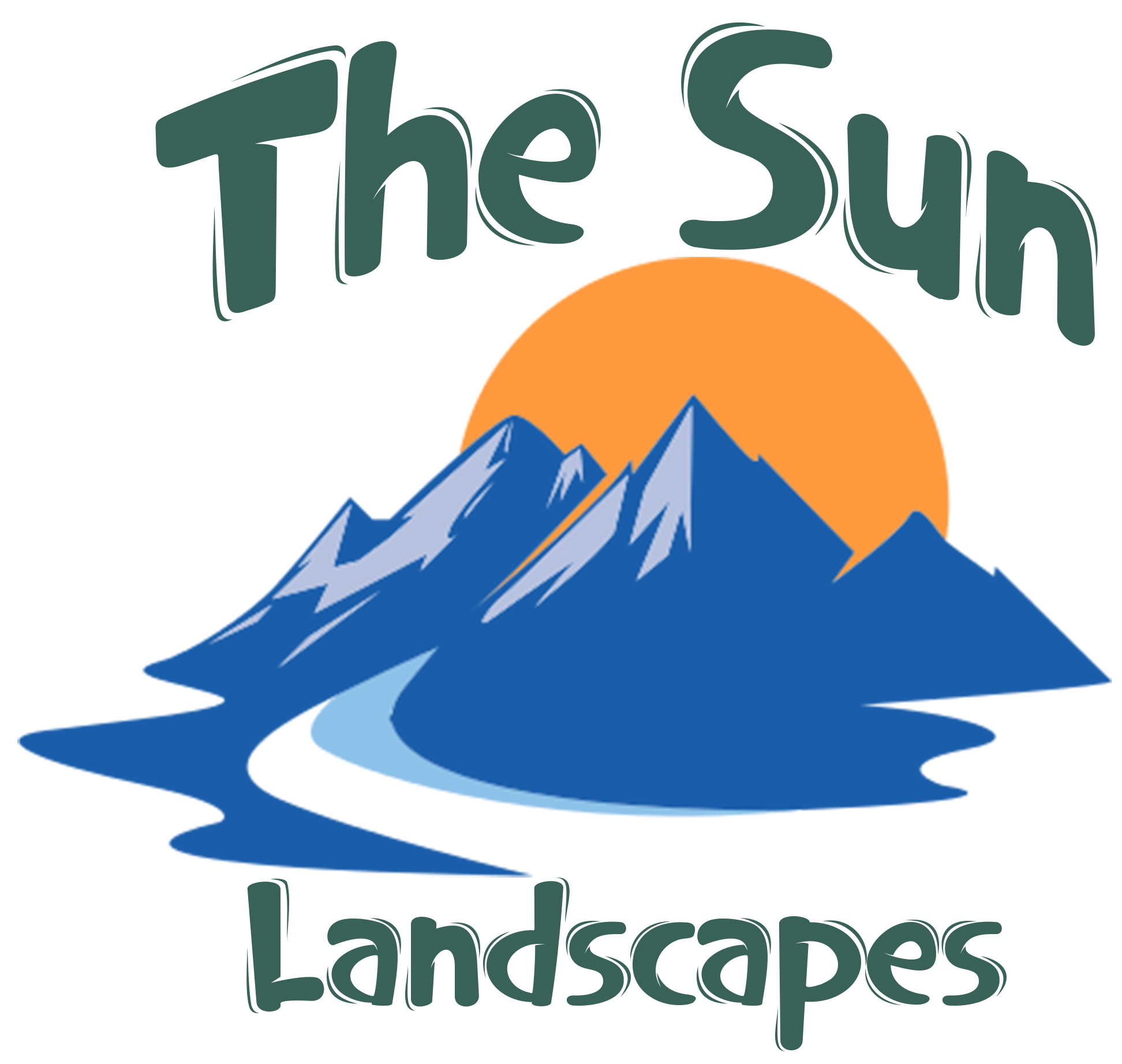 The Sun Landscapes Logo